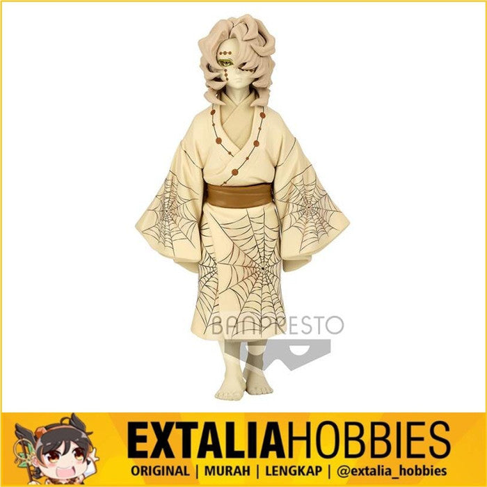 BANPRESTO DEMON SLAYER : KIMETSU NO YAIBA FIGURE -DEMON SERIES- VOL. 3 (A: RUI) BANPRESTO DEMON SLAYER : KIMETSU NO YAIBA FIGURE -DEMON SERIES- VOL. 3 (A: RUI)